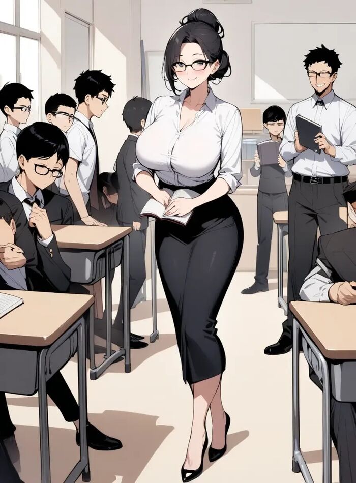 Anti-Difference Teacher-0525 AI Generated 25th image