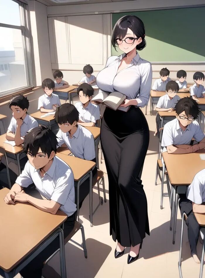 Anti-Difference Teacher-0525 AI Generated 26th image