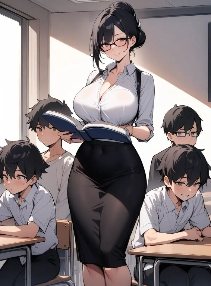 Anti-Difference Teacher-0525 AI Generated 32th image