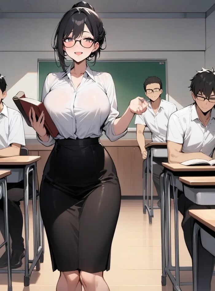 Anti-Difference Teacher-0525 AI Generated 6th image