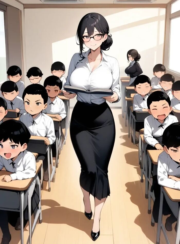 Anti-Difference Teacher-0525 AI Generated 7th image