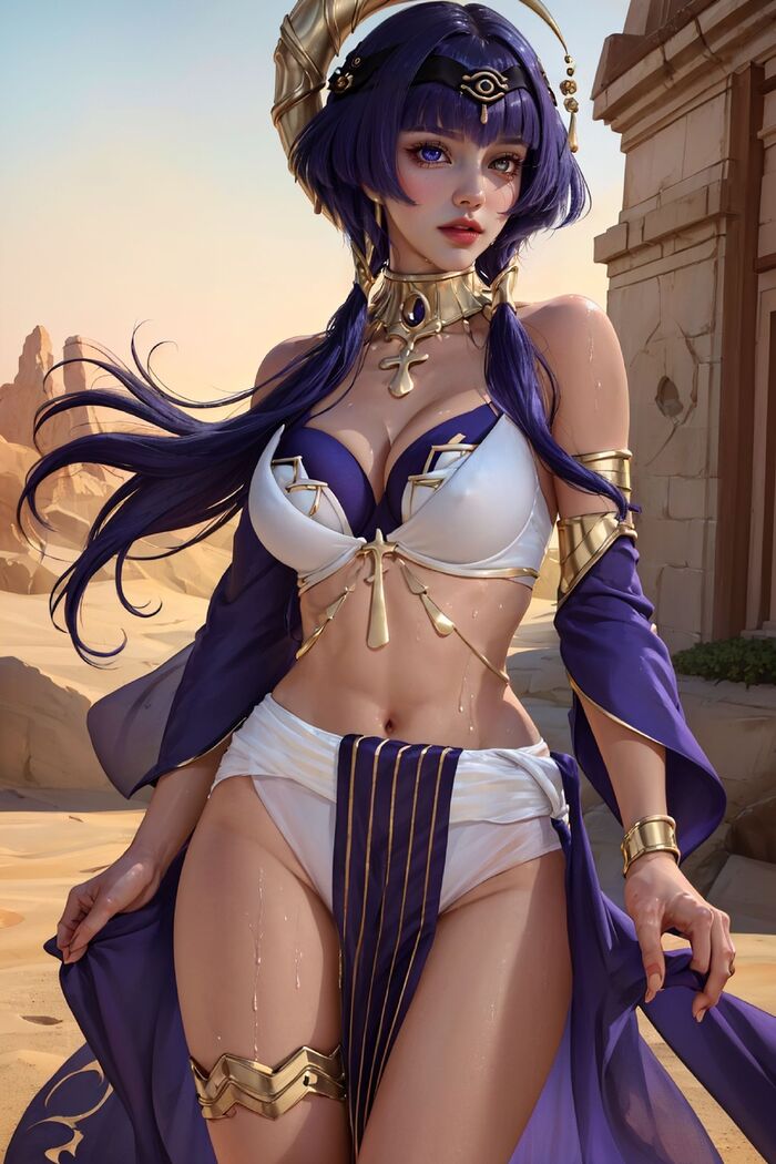 Candace_extras AI Generated 3th image