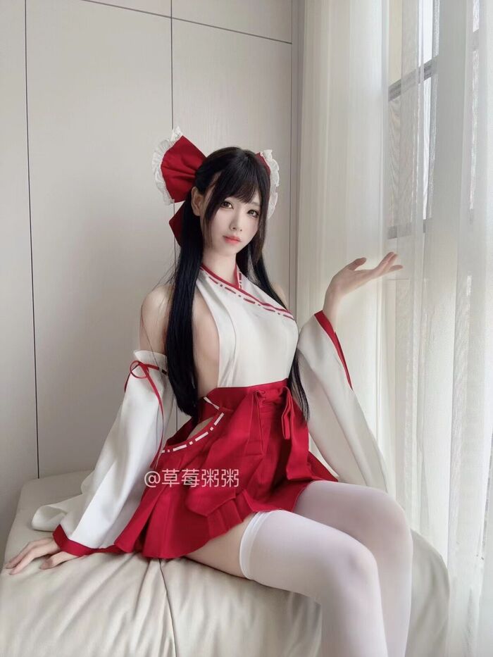Cao Mei Zhou Zhou 草莓粥粥 - 合集 Part10 16th image