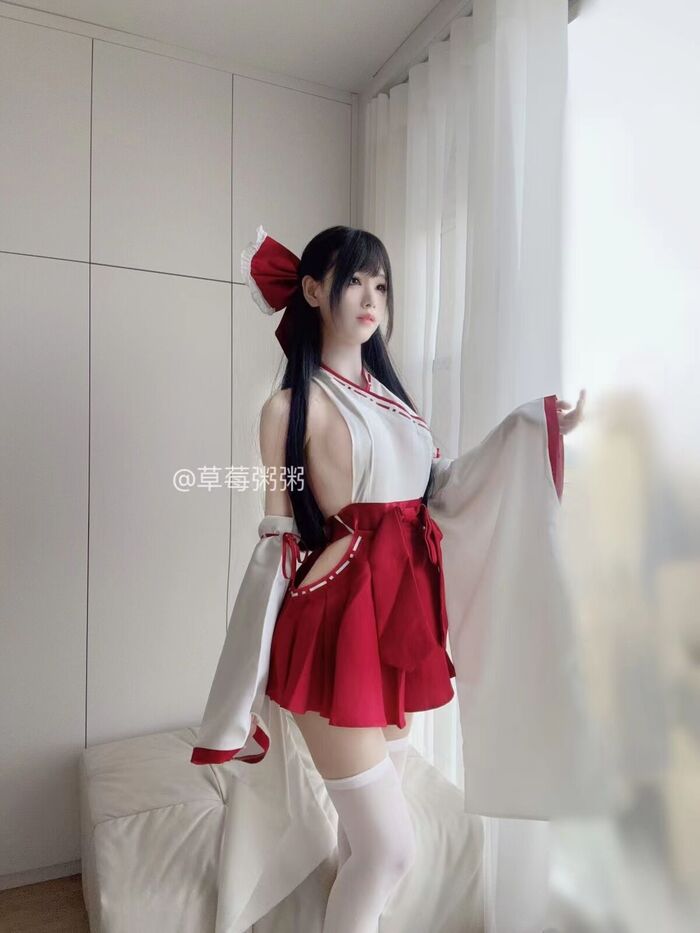 Cao Mei Zhou Zhou 草莓粥粥 - 合集 Part10 27th image