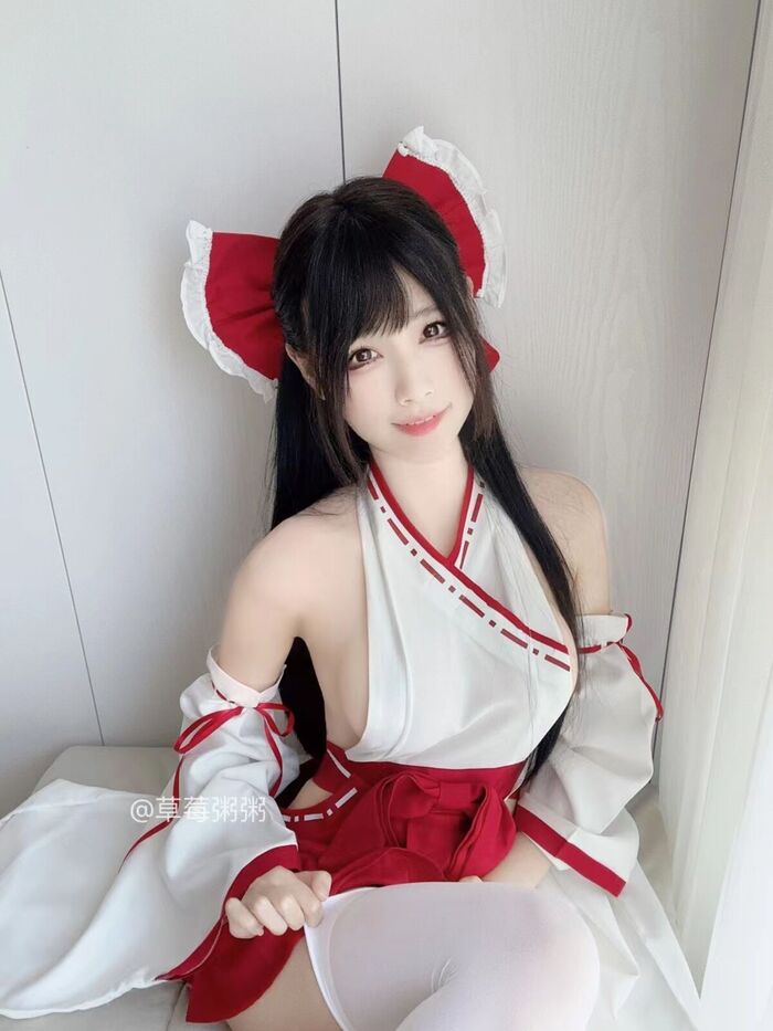 Cao Mei Zhou Zhou 草莓粥粥 - 合集 Part10 38th image