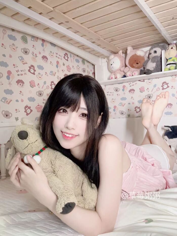 Cao Mei Zhou Zhou 草莓粥粥 - 合集 Part08 16th image