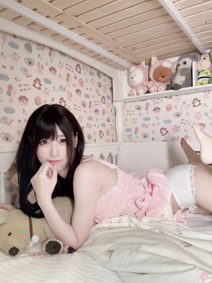 Cao Mei Zhou Zhou 草莓粥粥 - 合集 Part08 28th image