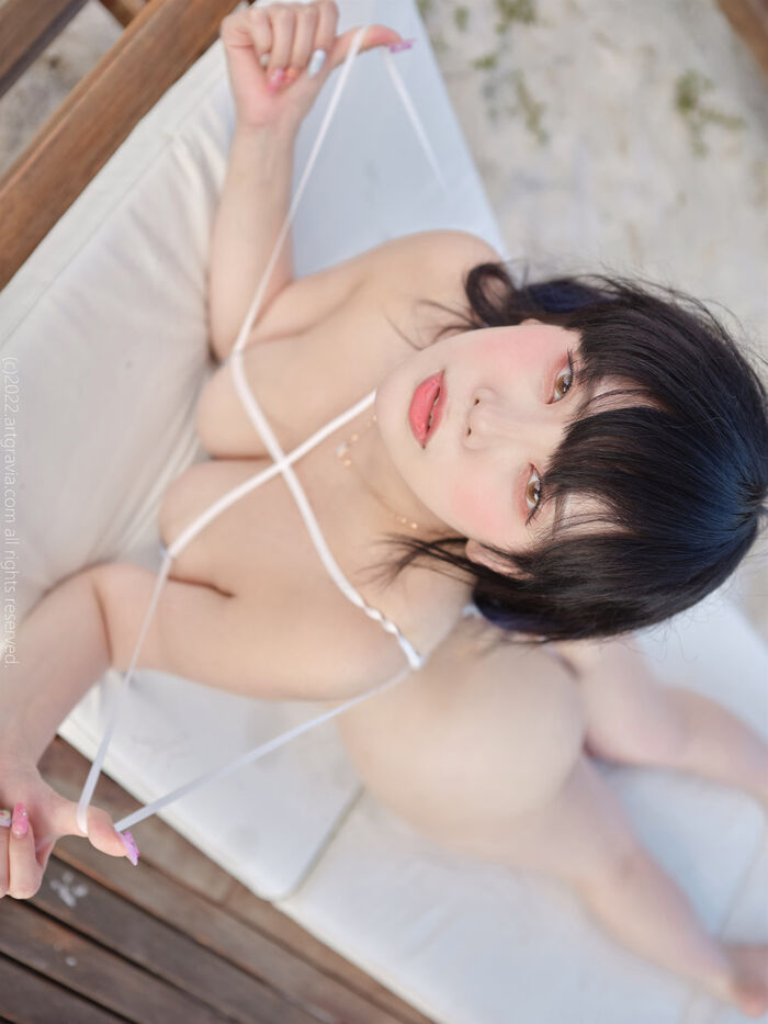 [Dami 퀸다미] 滿滿的誘惑.....嫩白肉體整個驚為天人 (30P) 28th image