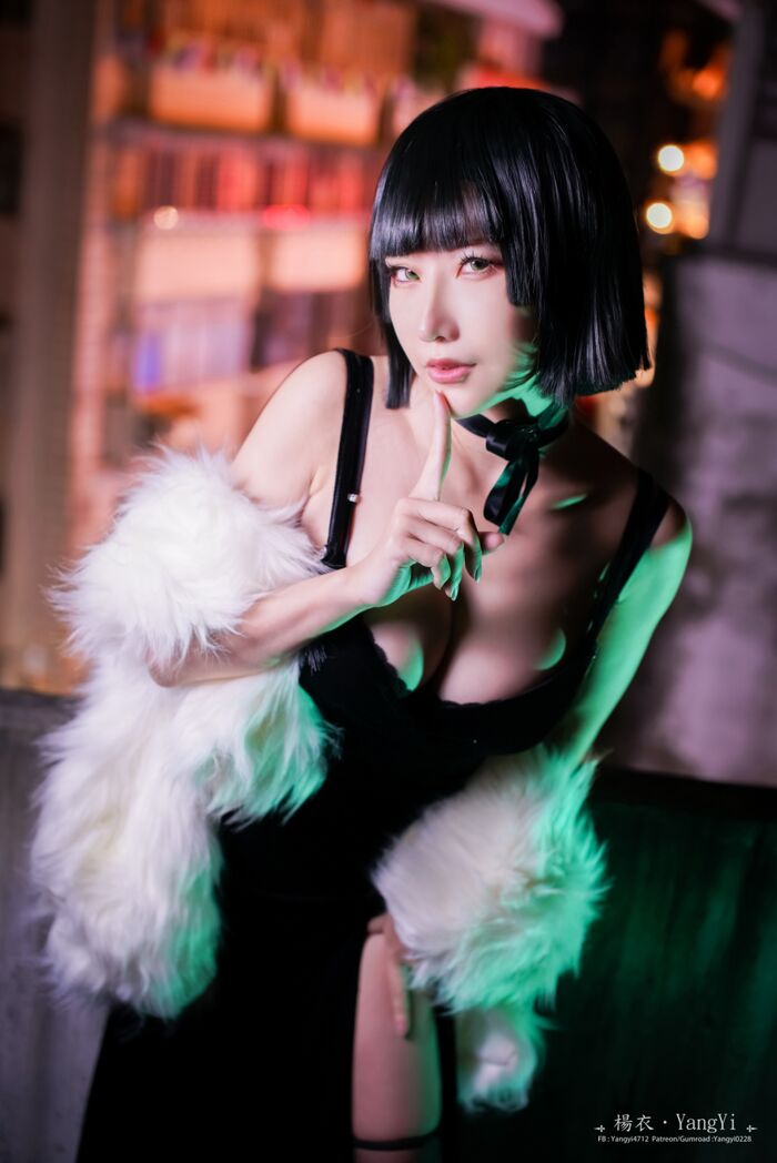楊衣Yangyi - 吹雪 Fubuki (38P) 23th image