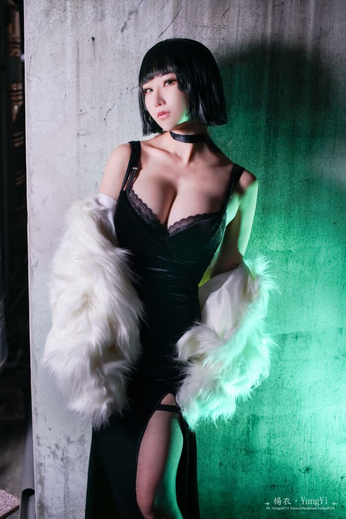 楊衣Yangyi - 吹雪 Fubuki (38P) 32th image