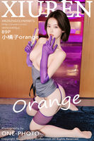 XiuRen秀人网 No.9871 Xiao Ju Zi Orange