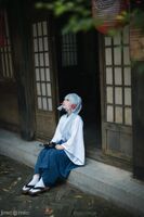 攝影師翎梵 cosplay Ayaka Kamisato Kendo (68P)