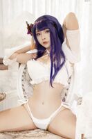 (Sally多啦雪)] cosplay Yae Miko and Raiden Shogun