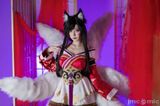 Umeko J cosplay Ahri – League of Legends