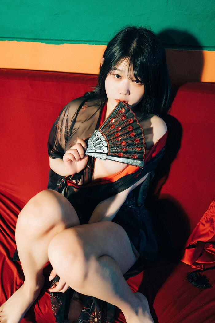Loozy Zia 지아 - Kunoichi Part1 18th image