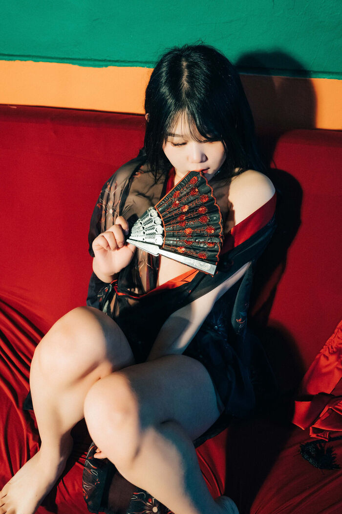 Loozy Zia 지아 - Kunoichi Part1 19th image