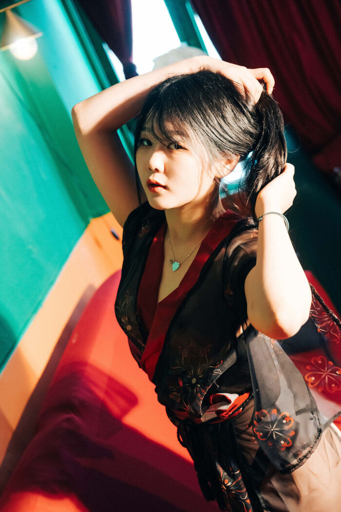 Loozy Zia 지아 - Kunoichi Part1 5th image