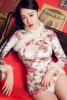[3D] Cheongsam Female Erotic Images Part.17 50 Sheets