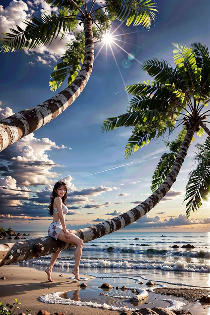★PATREON★ [Lote] - Eventslender Kosa. Hawaii Landmarks And Beach Festival. Photobook AI Generated 3th image