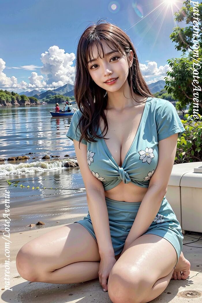 ★PATREON★ [Lote] - Eventslender Kosa. Hawaii Landmarks And Beach Festival. Photobook AI Generated 7th image