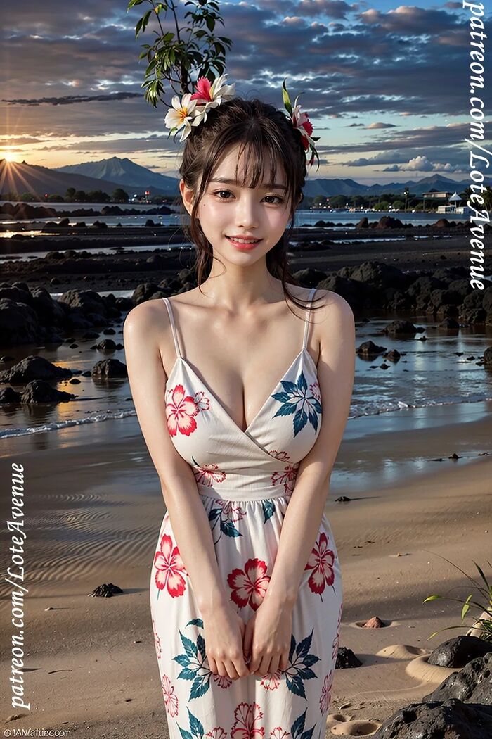 ★PATREON★ [Lote] - Eventslender Kosa. Hawaii Landmarks And Beach Festival. Photobook AI Generated 8th image