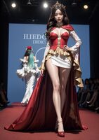 小紅帽 AI Generated