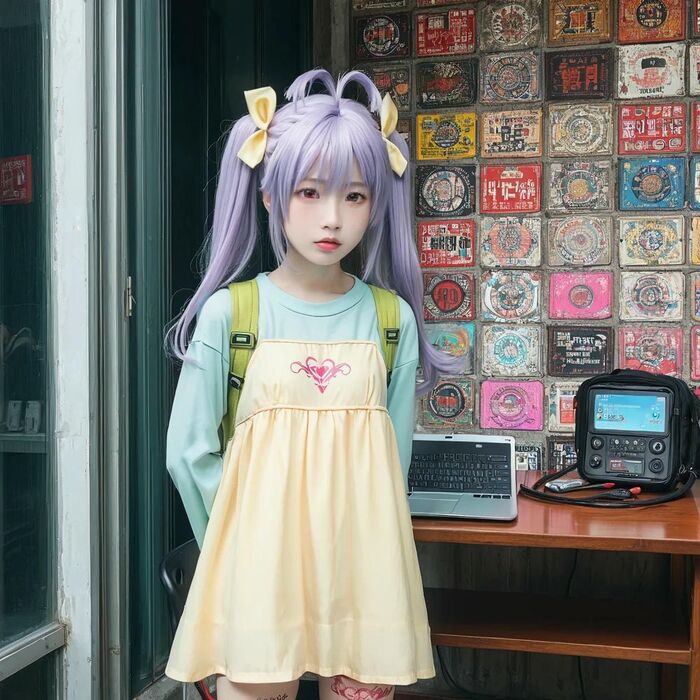 Realistic AI works 仿真AI作品 04 24 AI Generated 6th image