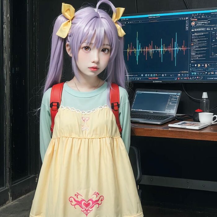 Realistic AI works 仿真AI作品 04 24 AI Generated 8th image