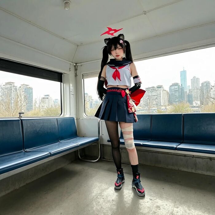 Realistic AI works 仿真AI作品 04 23 AI Generated 9th image