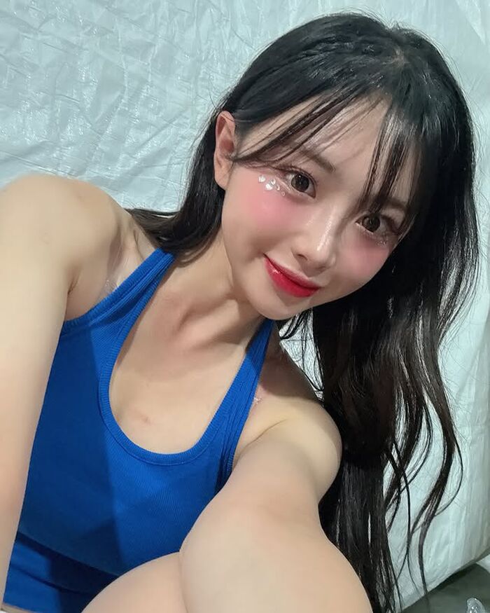 South Korean cheerleader goddess Kim Na-yeon came to Taiwan for development? Netizen: Get ready to welcome the 'Little Dragon Girl'! (11P) 10th image
