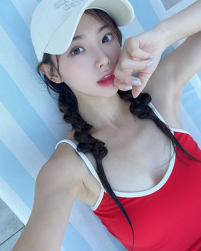 South Korean cheerleader goddess Kim Na-yeon came to Taiwan for development? Netizen: Get ready to welcome the 'Little Dragon Girl'! (11P) 4th image