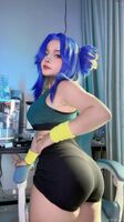 Sayo Momo cosplay Oily Neon – Valorant