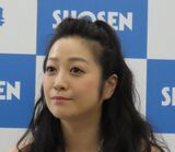 Minako Komukai (40) appeared at the 25th anniversary of her debut and the release event of her first photo book in 13 years "I was ripped off, but I want to have fun and grow old"