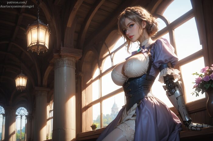 [Patreon][AiASAG]🪖Violet🦾 AI Generated 10th image