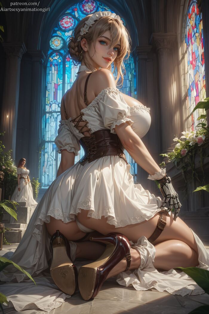 [Patreon][AiASAG]🪖Violet🦾 AI Generated 5th image