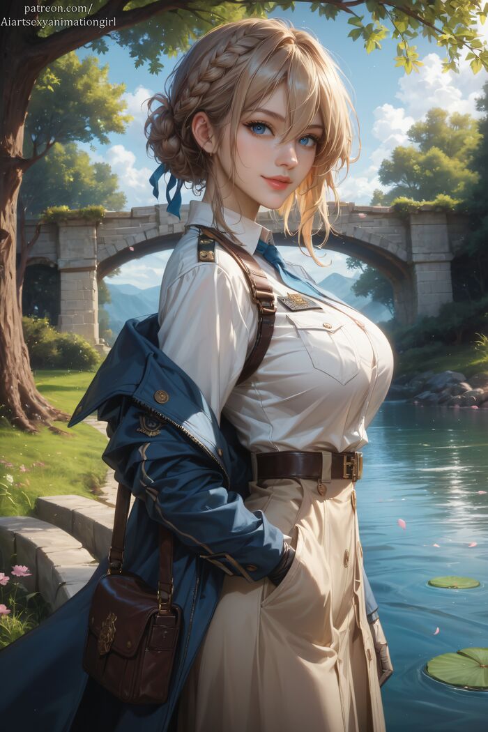 [Patreon][AiASAG]🪖Violet🦾 AI Generated 7th image