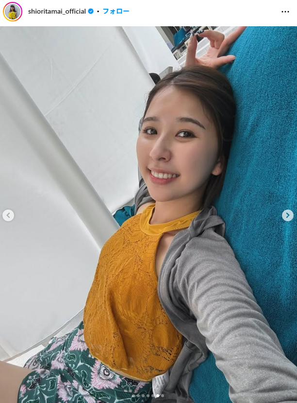 [Image] Momokuro Tamai Shiori (30), swimsuit gravure ban lifted wwwwwwwww Sexy leg shot from the 1st photo book 'Tamayura' is released!! 15th image