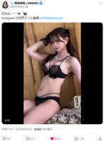 NMB48's last gravure queen, the image of the underwear model is too sexy wwwwwww Kaisuke Wada, the sexy video in lingerie is a big hit!!