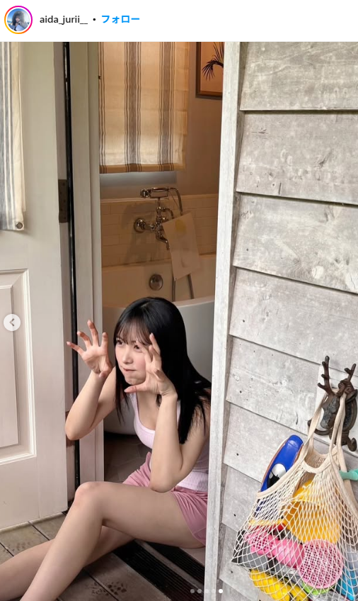 [Image] ≈ JOY Tamari Aida's first swimsuit gravure, huge breasts are too dangerous wwwwwwww Weekly Playboy lifts the ban on the strongest style of the active idol!! 10th image