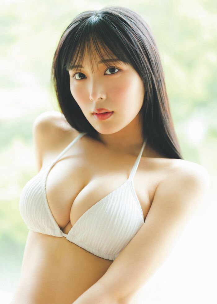 [Image] ≈ JOY Tamari Aida's first swimsuit gravure, huge breasts are too dangerous wwwwwwww Weekly Playboy lifts the ban on the strongest style of the active idol!! 3th image