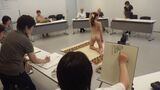 【Image】Nude drawing model blown by too beautiful