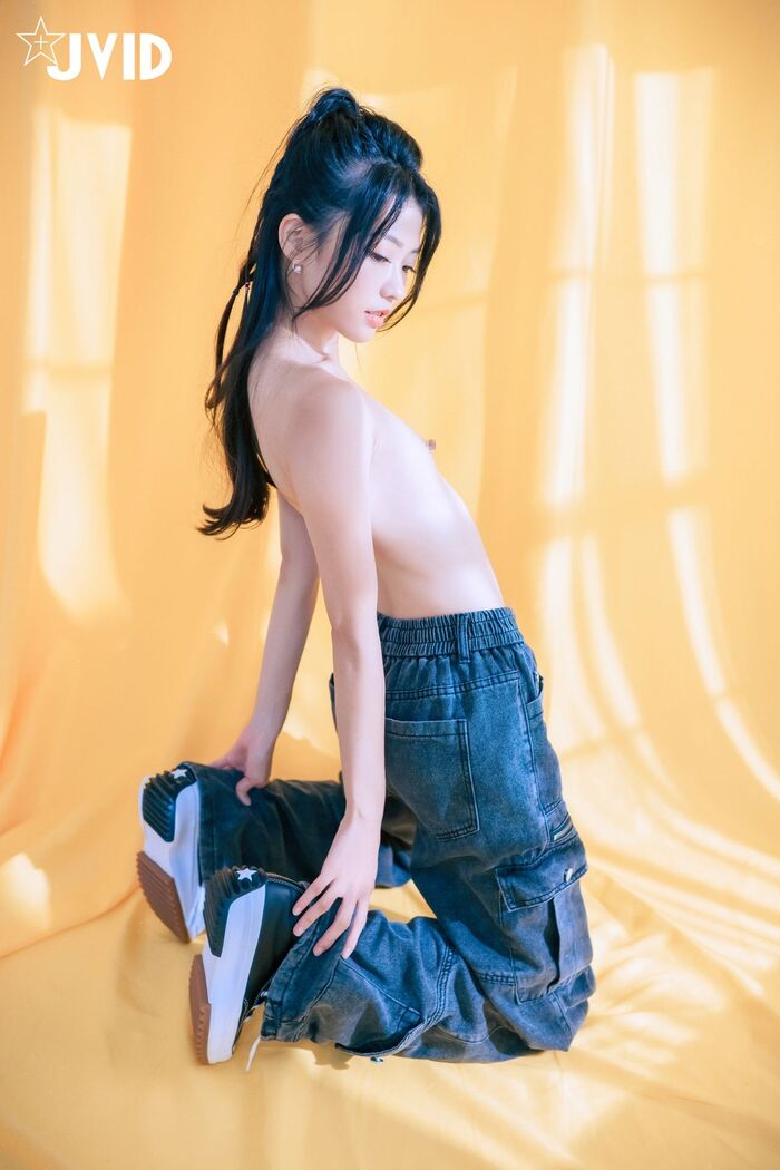 JVID Yan Yan 妍妍 Angel - 网拍模型儿のshallow rules-妍妍 was coerced by the prostitution master to strip and take nude photos too high The degree of cooperation is too high, but it causes the evil thoughts of the prostitution artist Part01 (62P - 1V) 35th image