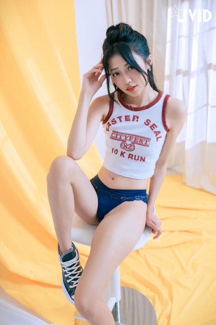 JVID Yan Yan 妍妍 Angel - 网拍模型儿のshallow rules-妍妍 was coerced by the prostitution master to strip and take nude photos too high The degree of cooperation is too high, but it causes the evil thoughts of the prostitution artist Part01 (62P - 1V) 36th image
