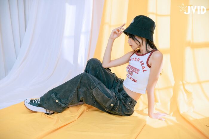 JVID Yan Yan 妍妍 Angel - 网拍模型儿のshallow rules-妍妍 was coerced by the prostitution master to strip and take nude photos too high The degree of cooperation is too high, but it causes the evil thoughts of the prostitution artist Part01 (62P - 1V) 39th image