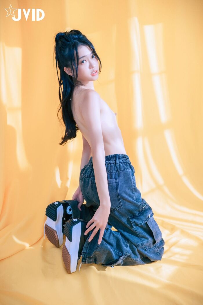 JVID Yan Yan 妍妍 Angel - 网拍模型儿のshallow rules-妍妍 was coerced by the prostitution master to strip and take nude photos too high The degree of cooperation is too high, but it causes the evil thoughts of the prostitution artist Part01 (62P - 1V) 56th image