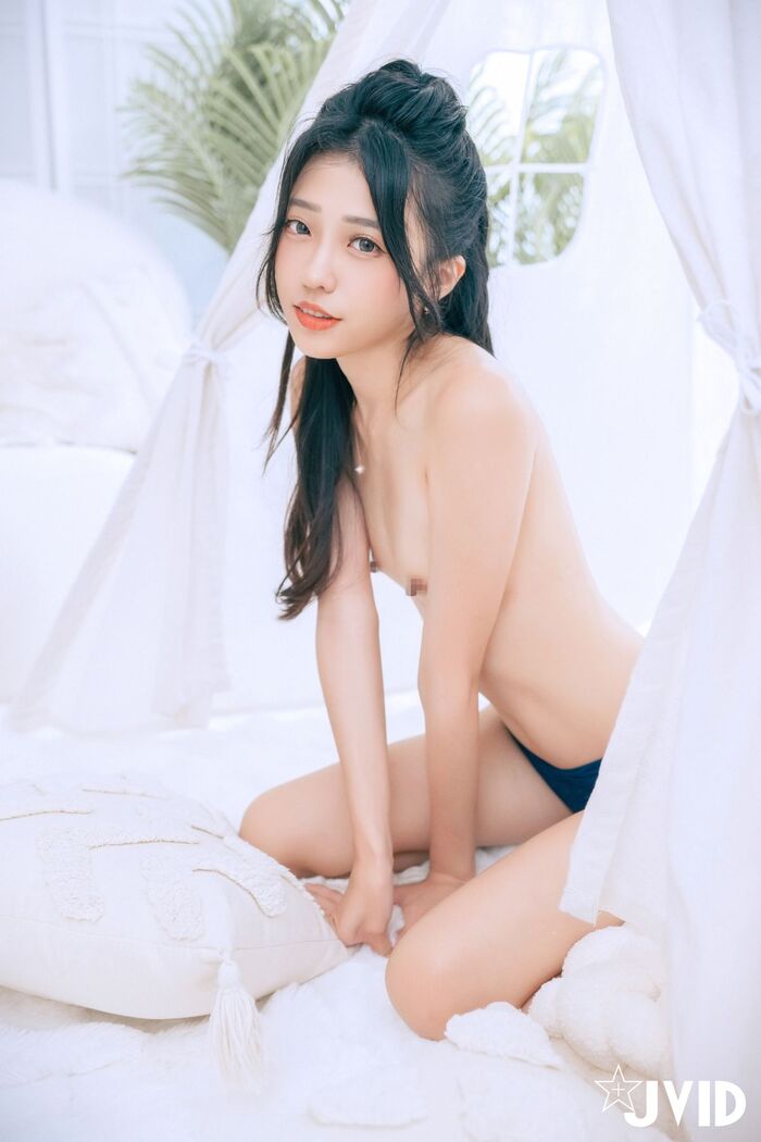 JVID Yan Yan 妍妍 Angel - 网拍模型儿のshallow rules-妍妍 was coerced by the prostitution master to strip and take nude photos too high The degree of cooperation is too high, but it causes the evil thoughts of the prostitution artist Part01 (62P - 1V) 57th image