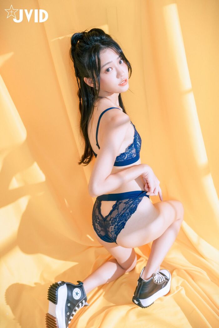 JVID Yan Yan 妍妍 Angel - 网拍模型儿のshallow rules-妍妍 was coerced by the prostitution master to strip and take nude photos too high The degree of cooperation is too high, but it causes the evil thoughts of the prostitution artist Part01 (62P - 1V) 7th image