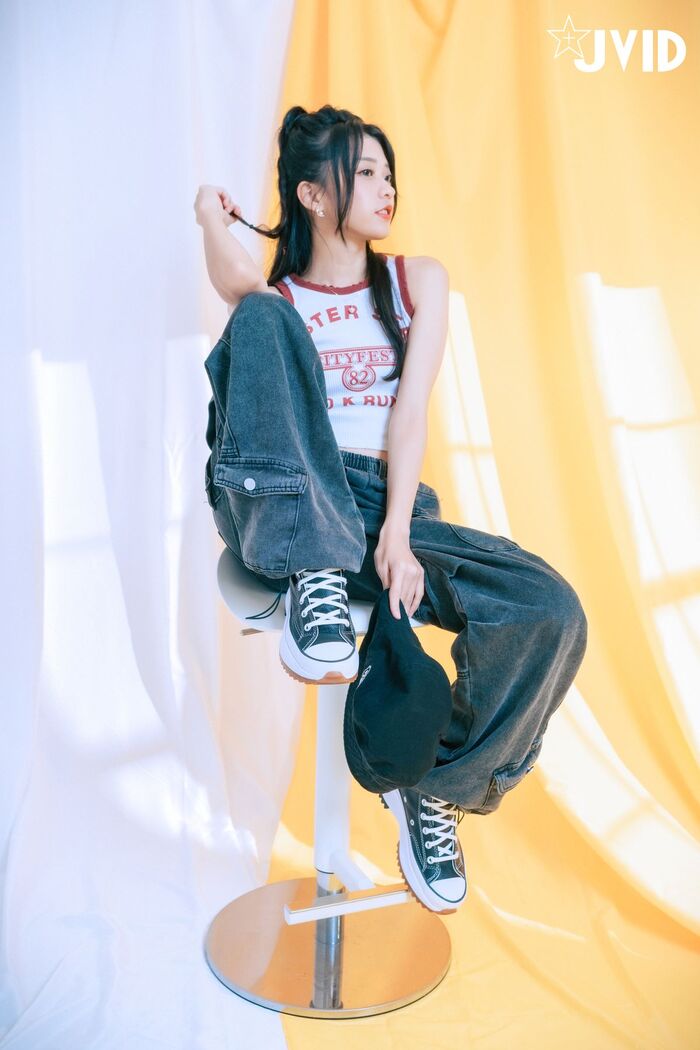 JVID Yan Yan 妍妍 Angel - 网拍模型儿のshallow rules-妍妍 was coerced by the prostitution master to strip and take nude photos too high The degree of cooperation is too high, but it causes the evil thoughts of the prostitution artist Part01 (62P - 1V) 8th image