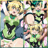 [Image] "Senhime Screaming Symphogear" Lost the battle Akatsuki Song is angry erotic H boobs and soft body are irresistible ❣