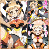 [Image] "Senki Seikatsu Symphogear" Hibiki Tachibana, who lost the battle, is held down and vaginal shot bukkake with erotic H and finally falls into a chin
